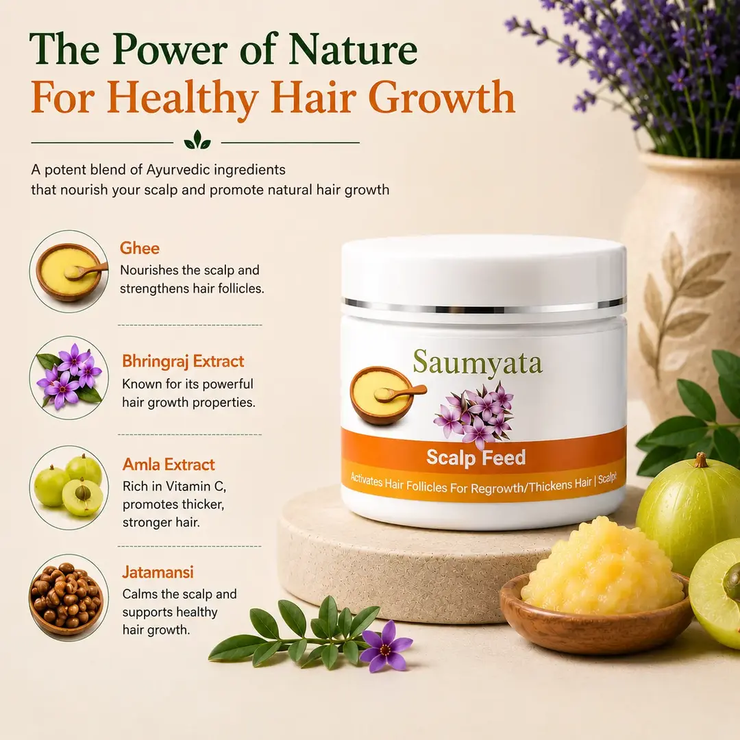 Saumyata Scalp Feed Pack