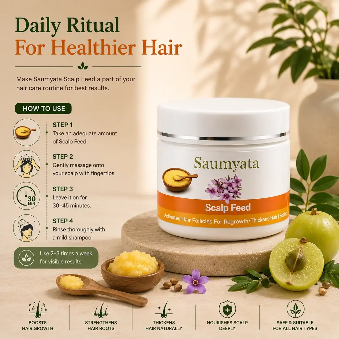 Saumyata Scalp Feed Pack