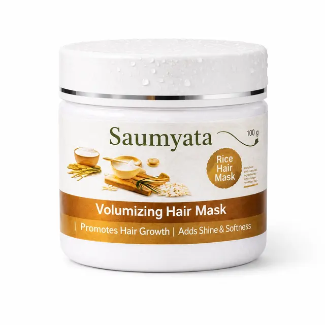 Rice Water Volumizing Hair Mask