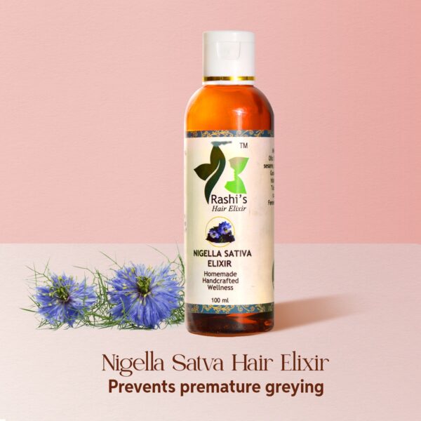 Nigella Sativa Oil | Organic Nigella Sativa Hair Oil