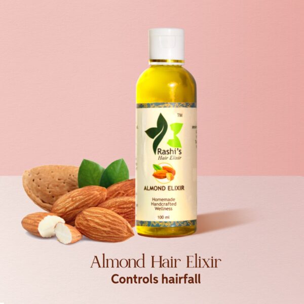 Almond Oil | Organic Almond Elixir