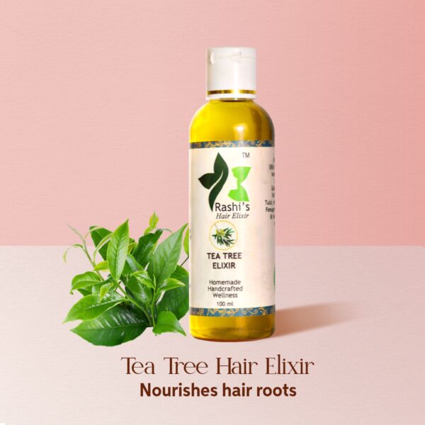 Organic Hair Oils - Tea Tree Oil | Tea Tree Elixir