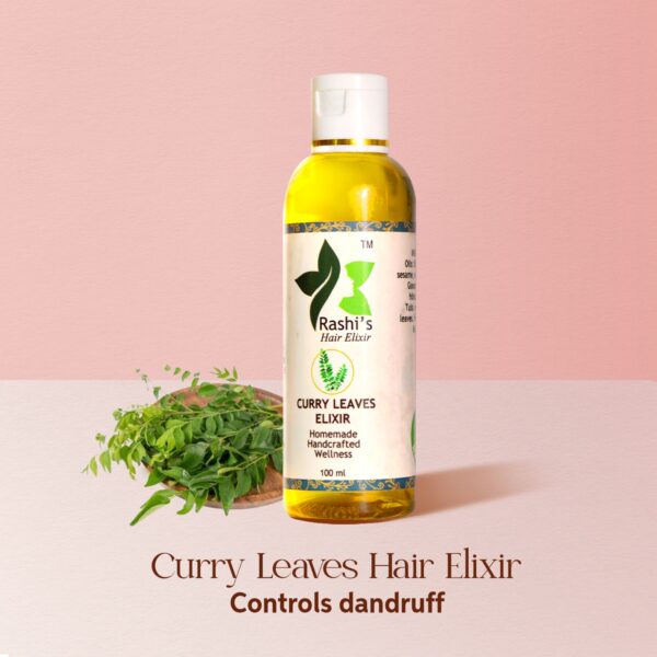 Curry Leaves Oil | Organic Curry Leaf Oil