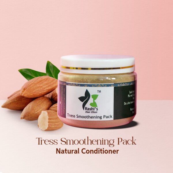 Tress Smoothening Hair Pack | Hair Pack for Dry Hair