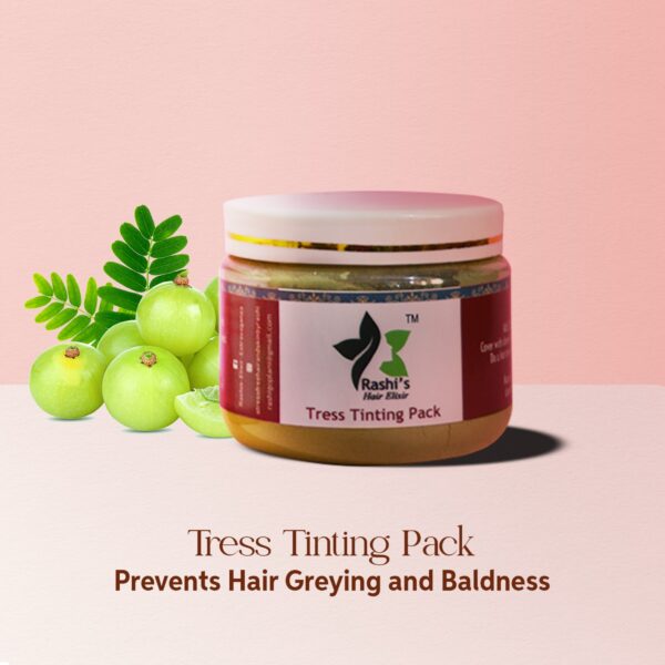 Tress Tinting Pack | Hair Pack for Greying & Balding