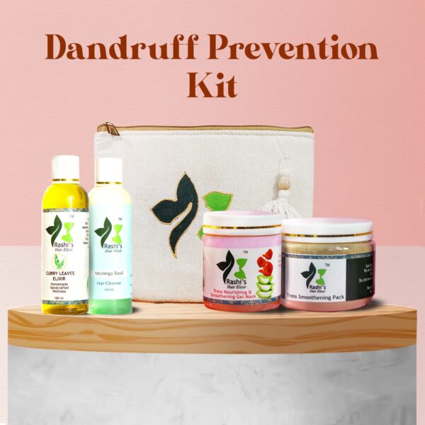 Dandruff Prevention Kit | Hair Kit for Dandruff Prevention