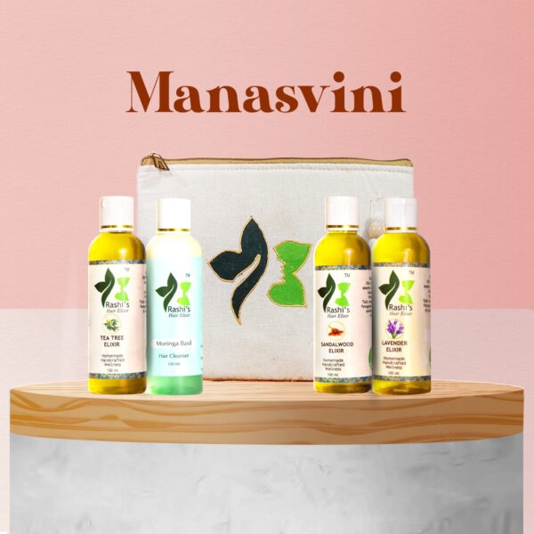 Manasvini Kit | Hair Kit for Strong Hair and Insomnia