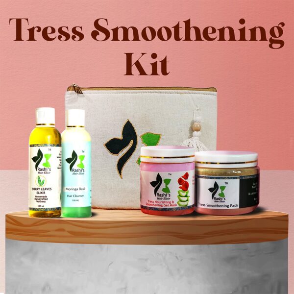 Tress Smoothening Kit | Hair Kit for Smooth and Soft Hair