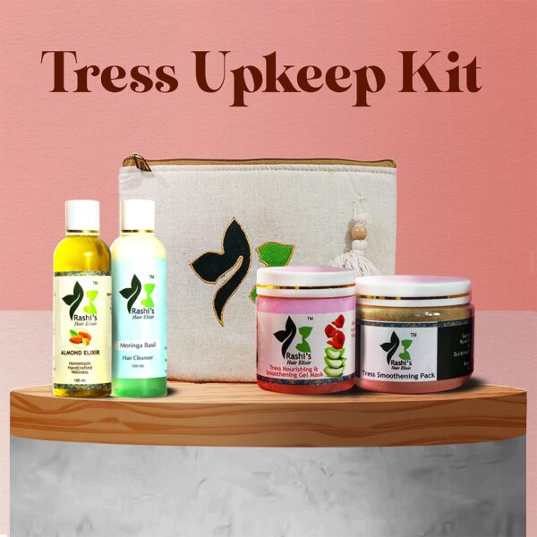 Tress Upkeep Kit | Hair Kit for Smooth Hair