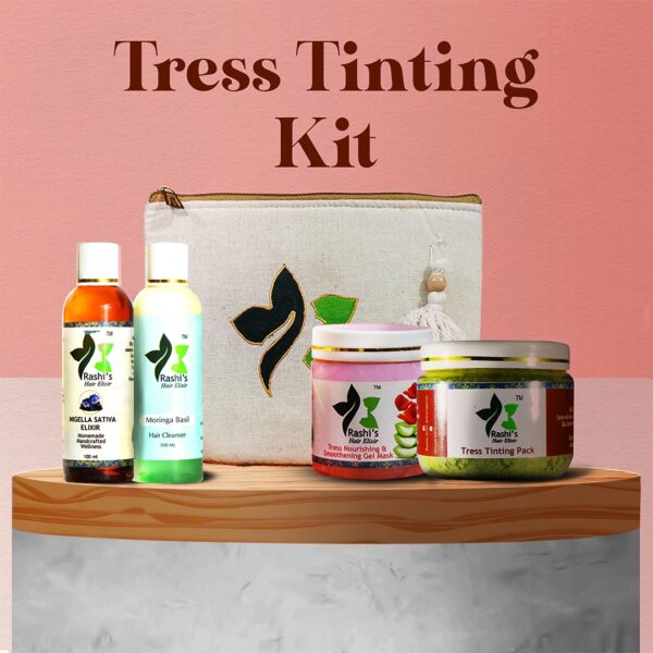 Tress Tinting Kit | Hair Kit for Greying and Whites