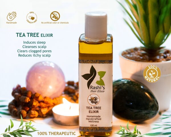 Alt Text: Tea Tree Oil - Image 2 - About the product