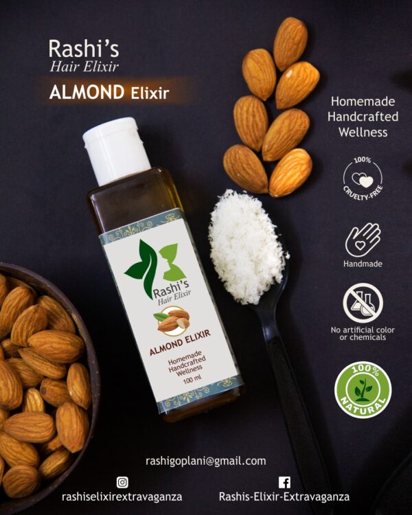 Almond Oil - Image 2 - About the product