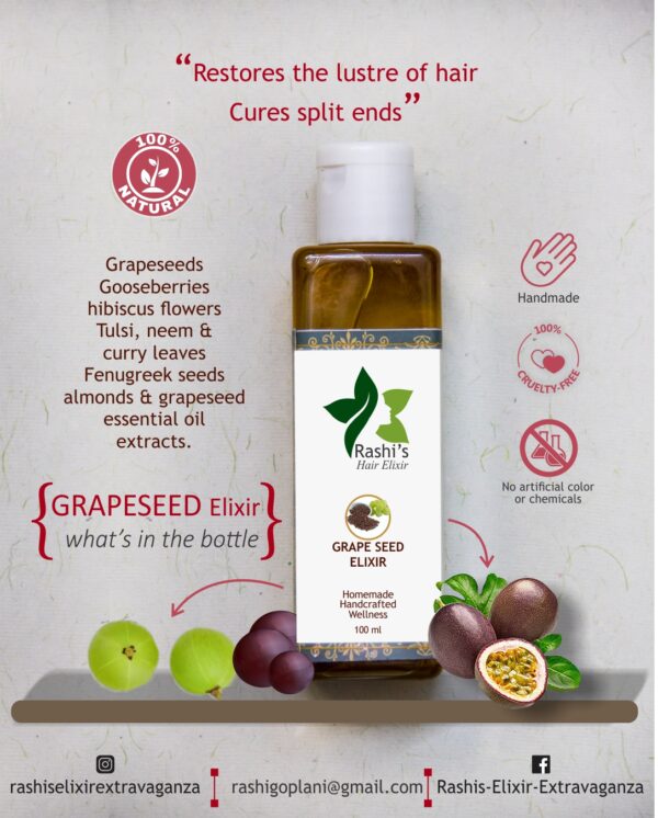 Grapeseed Oil - Image 2 - About the product