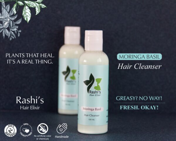 Herbal Shampoo - Image 2 - About the product