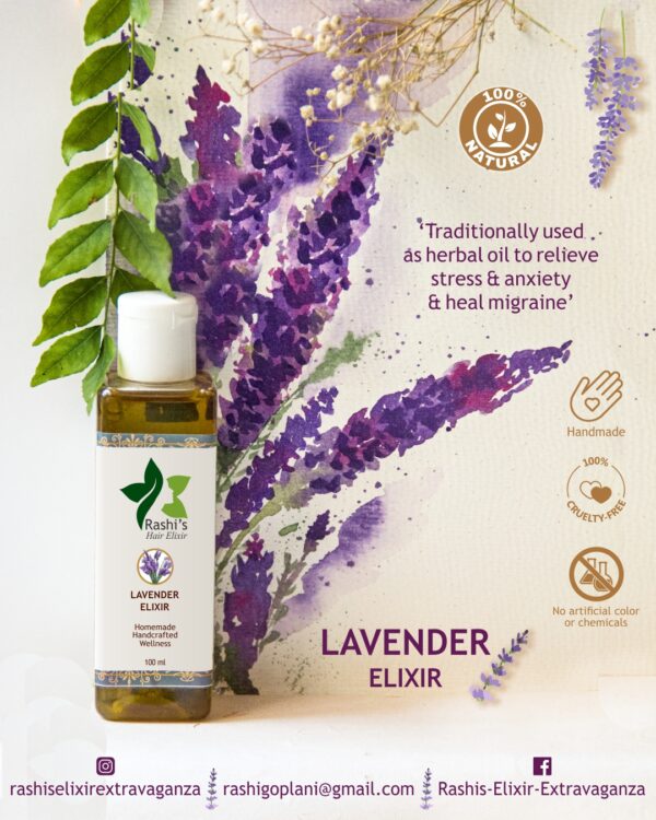 Lavender Oil - Image 2 - About the product