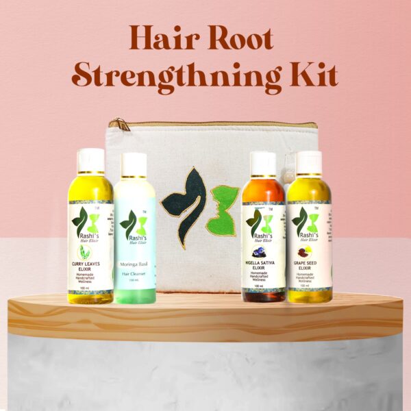 Hair Root Strengthening Kit | Hair Kit for Weak Roots and Hair Fall