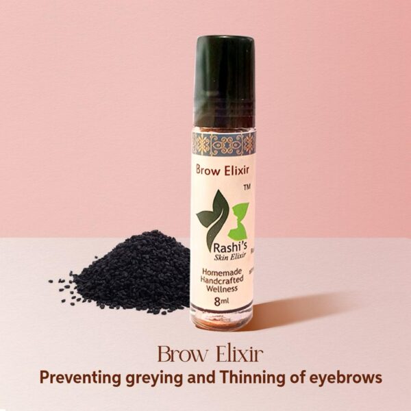 Eyebrow Elixir | Eyebrow Growth Oil | Prevents Greying