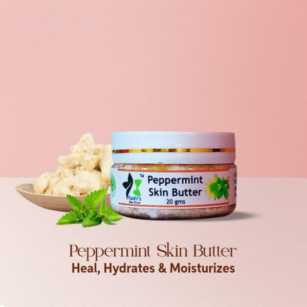 Peppermint Skin Butter | Body Butter | Controls Oil