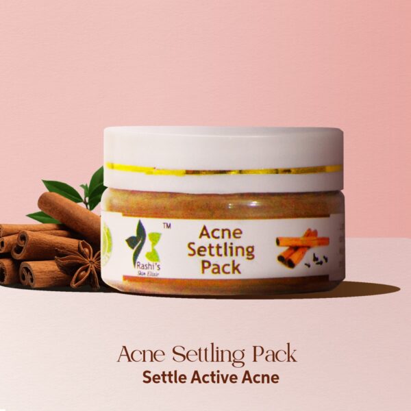 Acne Settling Face Pack - Best Face Packs