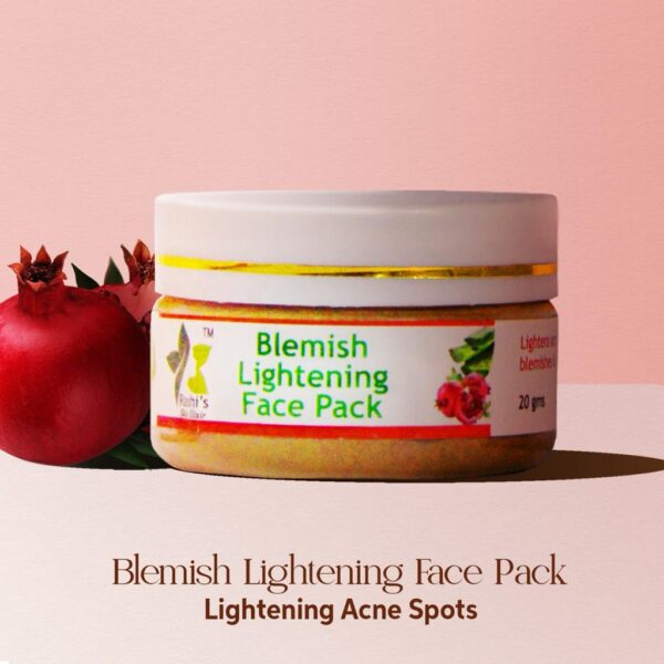 Blemish Lightening Pack | De Tan Face Mask | Lightens Spots