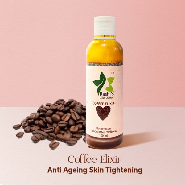 Our coffee body elixir - one of many full body elixirs