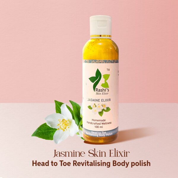 Jasmine Body Elixir | Hydrating & Brightening Body Polish