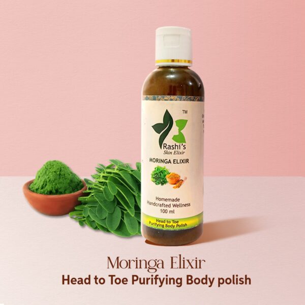 Moringa Body Elixir | Moringa Body Lotion | Reduces Pigmentation