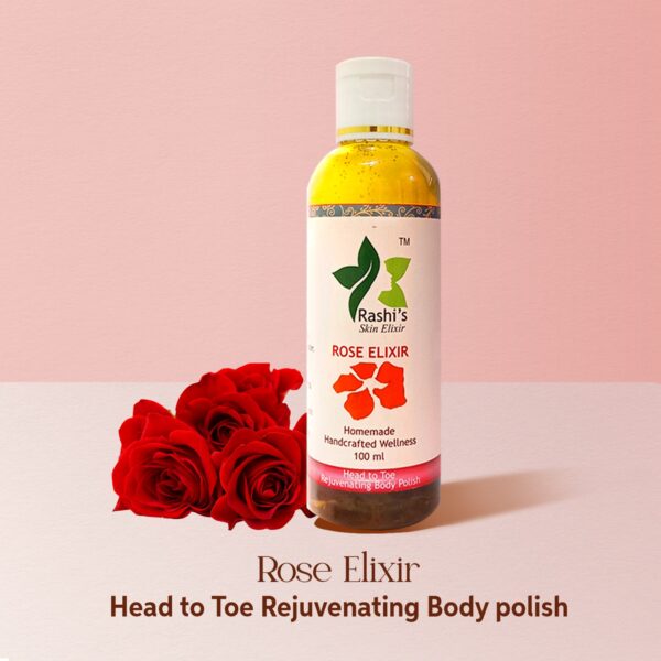 Rose Body Elixir | Rose Body Lotion | Rejuvenates Skin