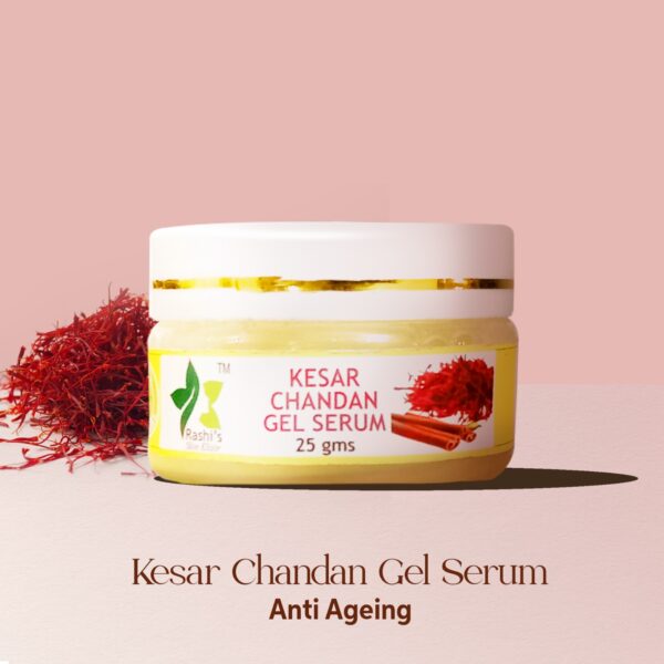 Kesar Chandan Gel Serum - Organic Best Face Serums