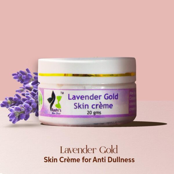 Lavender Gold Skin Créme | Glowing Skin Cream