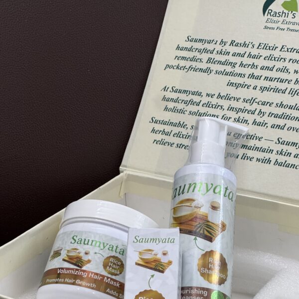 SAUMYATA – Rice Water & Rosemary Hair Care Series