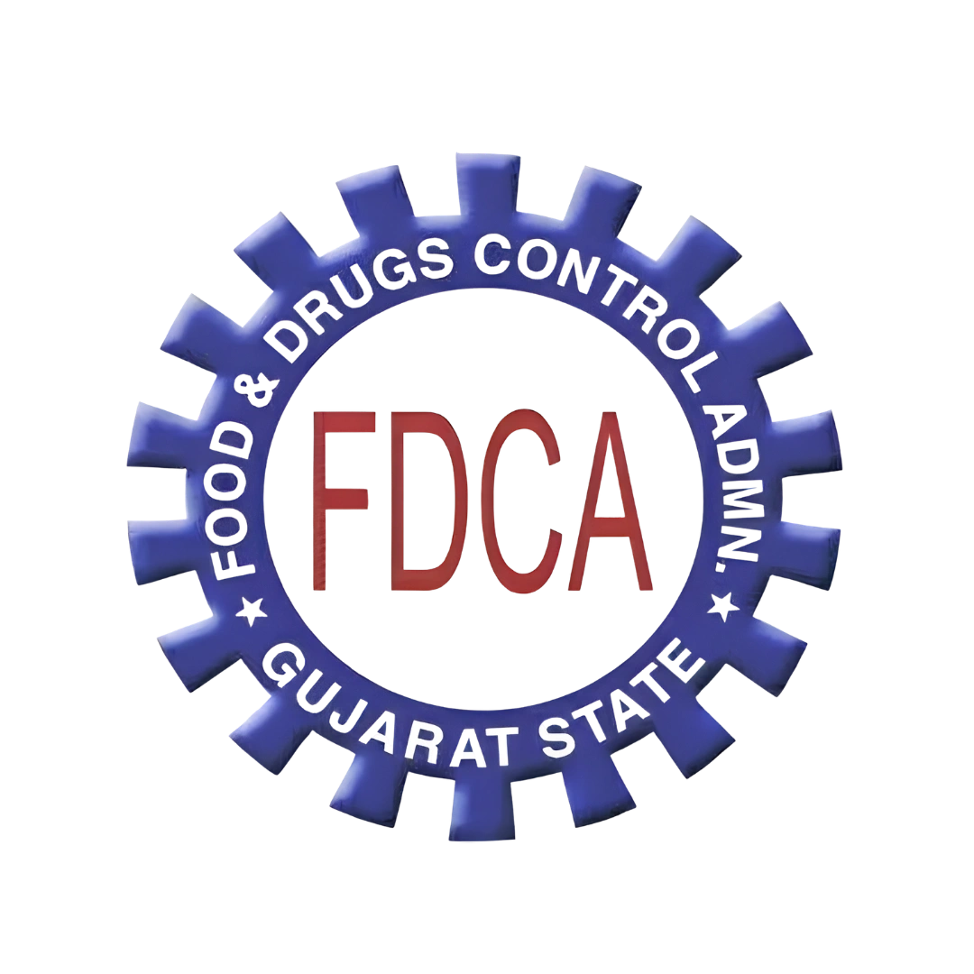 Food and Drugs Control Administration Gujarat State logo